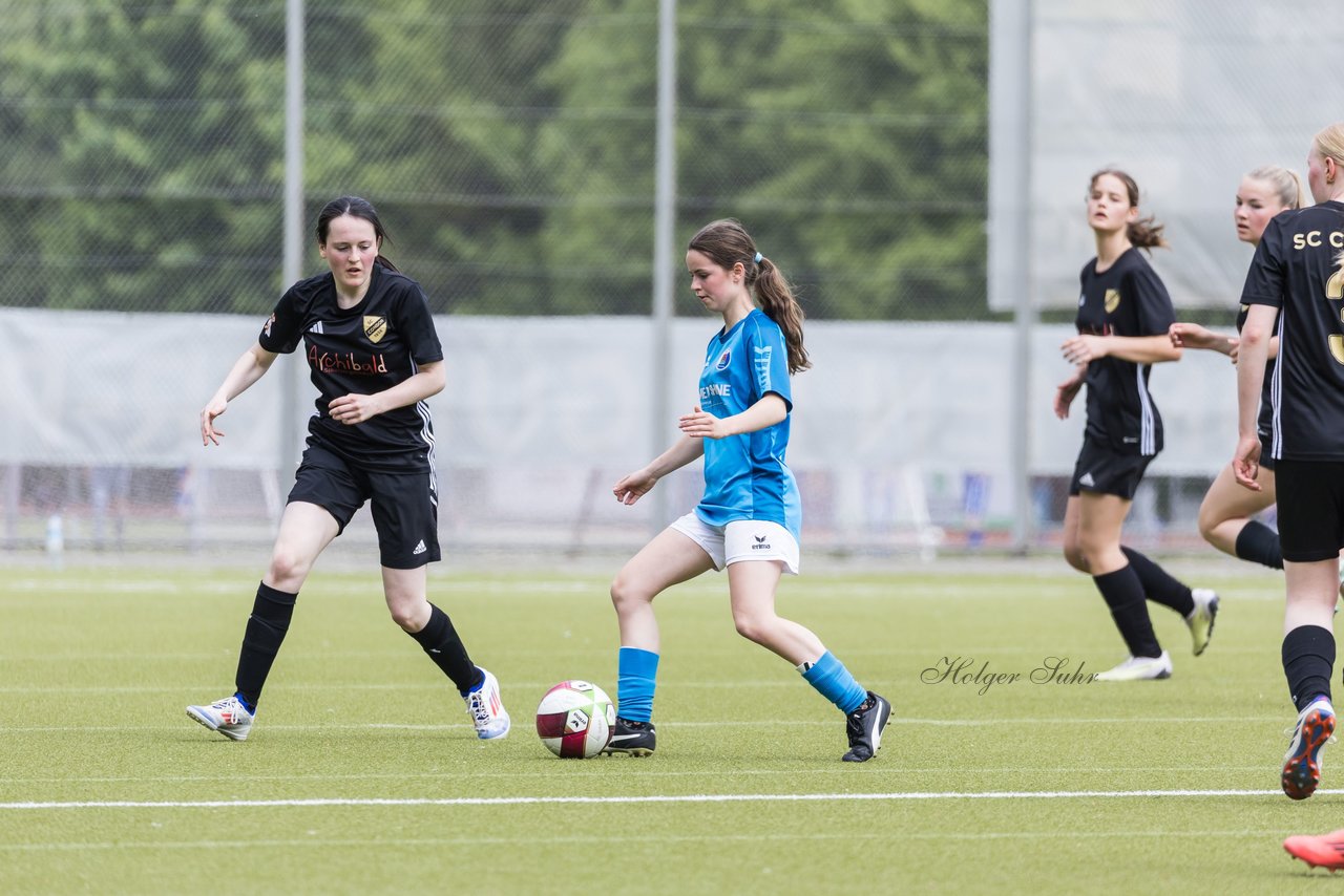 Bild 157 - wBJ SC Condor - VfL Pinneberg : Ergebnis: 3:2